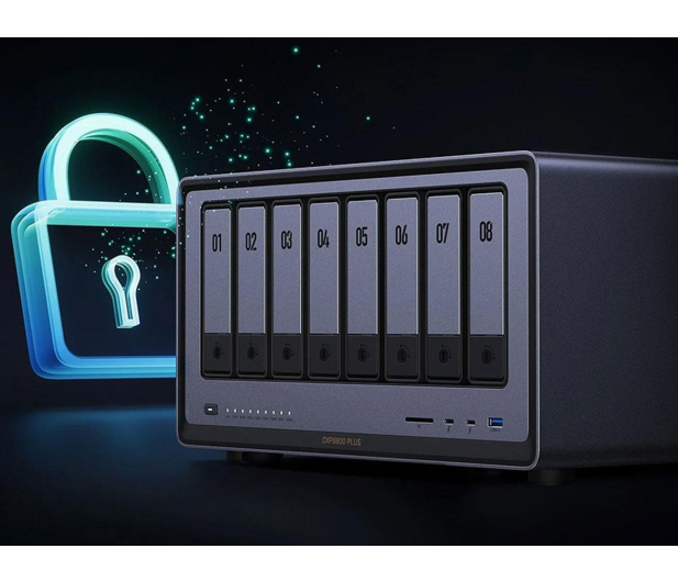 UGREEN DXP8800 Plus 8-dyskowy i5-1235U - 1515518 - zdjęcie 5